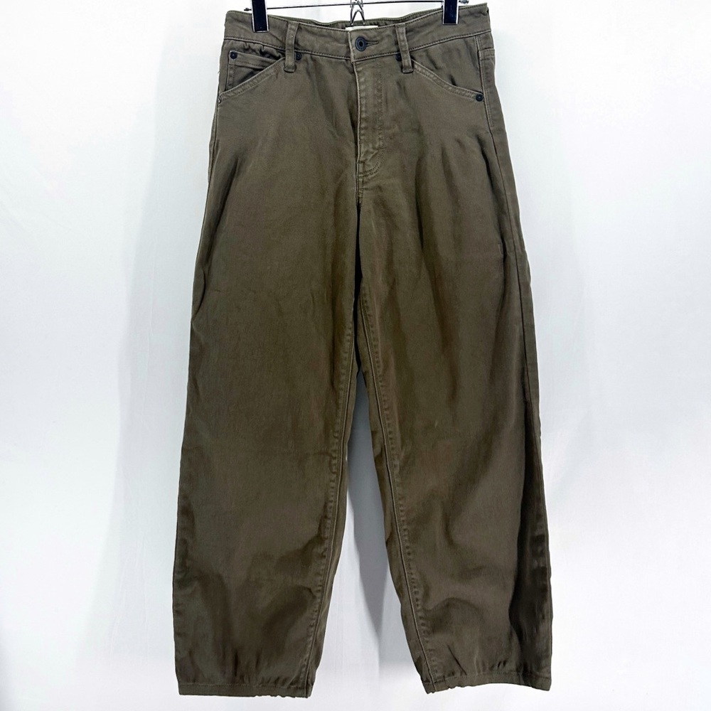 Roark Hwy 395 Jeans Straight Leg in Military Green Size 26